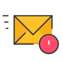 correo basura icon