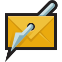 correo electrónico de phishing icon