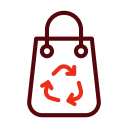 bolsa de reciclaje icon