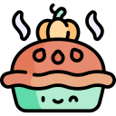 pastel de calabaza icon