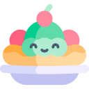 banana split icon