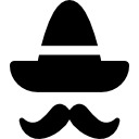 sombrero mexicano icon