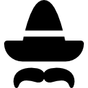 sombrero mexicano icon