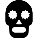 calavera mexicana icon