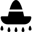 sombrero mexicano icon