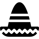 sombrero mexicano icon