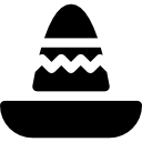 sombrero mexicano icon