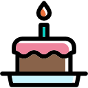 pastel de cumpleaños icon