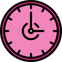 reloj de pared icon