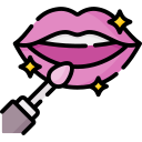 brillo de labios icon