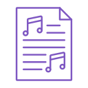 partitura musical icon