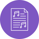 partitura musical icon