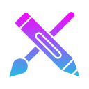 caligrafía icon