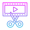 editor de video icon