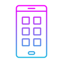 teléfono inteligente icon