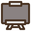 tablero negro icon