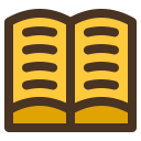 libro abierto icon