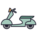 ciclomotor icon