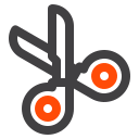 Scissor icon