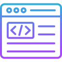 programación web icon