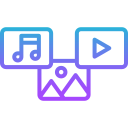 contenido de vídeo icon