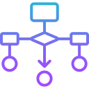 diagrama de flujo icon