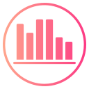 gráfico de barras icon