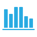 gráfico de barras icon