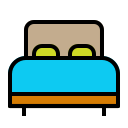 cama matrimonial icon