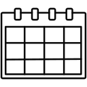 calendrier icon