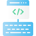 programación web icon