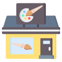 estudio de arte icon