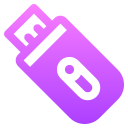 unidad usb icon