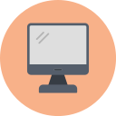 pantalla del monitor icon