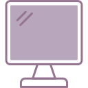 pantalla del monitor icon