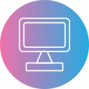 pantalla del monitor icon