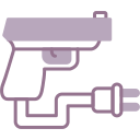 pistola electrica icon