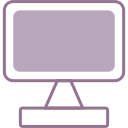 Monitor screen icon
