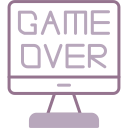 Game over icon