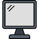 pantalla del monitor icon