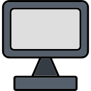 Monitor screen 