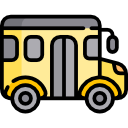 autobús escolar icon