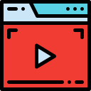 reproductor de video icon