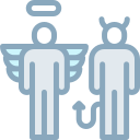 Ángel y demonio icon