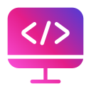 codificación web icon