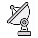 antena parabólica icon