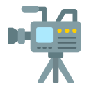 camara de video icon