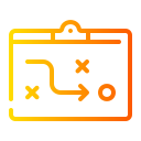 plan estratégico icon