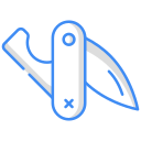 cuchillo de bolsillo icon