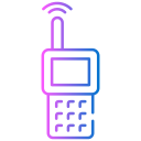 walkie-talkie icon